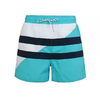 polo short de bain casual shorts paris two line mode